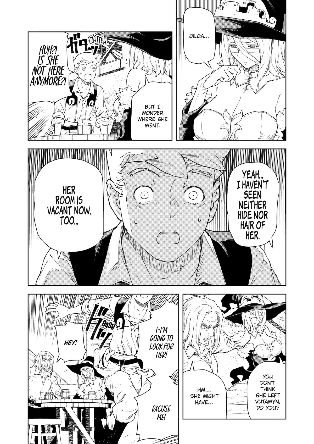 Even The Captain Knight, Miss Elf, Wants To Be A Maiden. Chapter 49 - page 7