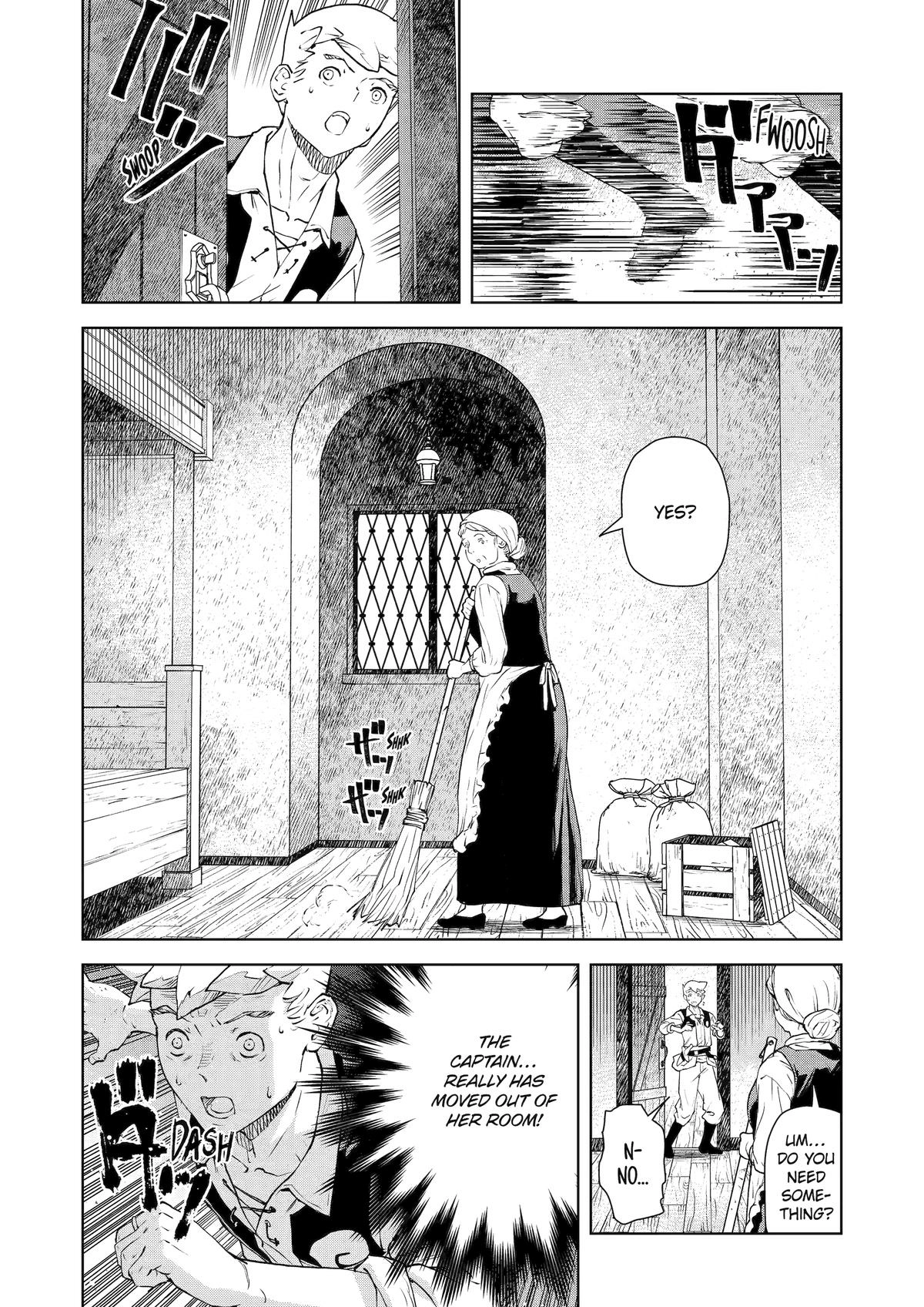 Even The Captain Knight, Miss Elf, Wants To Be A Maiden. Chapter 49 - page 8