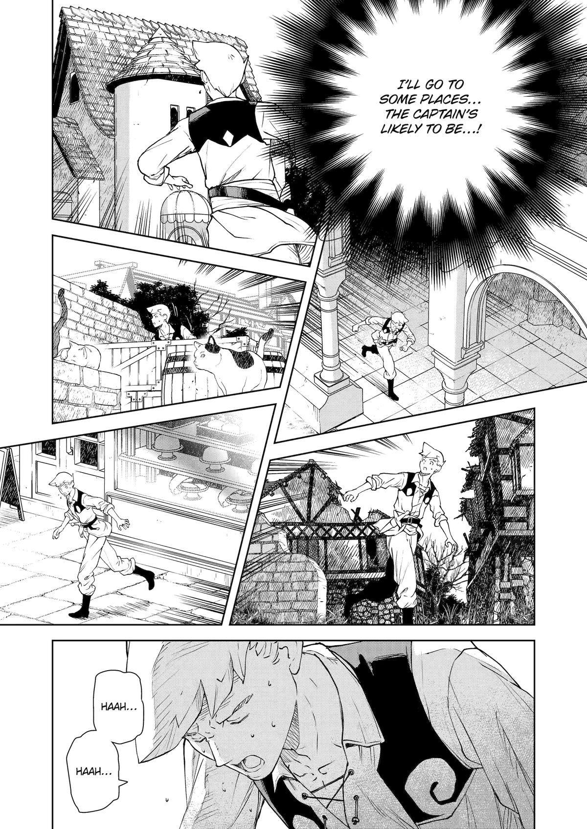 Even The Captain Knight, Miss Elf, Wants To Be A Maiden. Chapter 49 - page 9