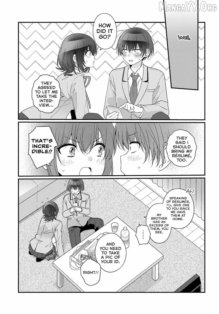 Class De 2 Banme Ni Kawaii Onna No Ko To Tomodachi Ni Natta Chapter 37.1 - page 11