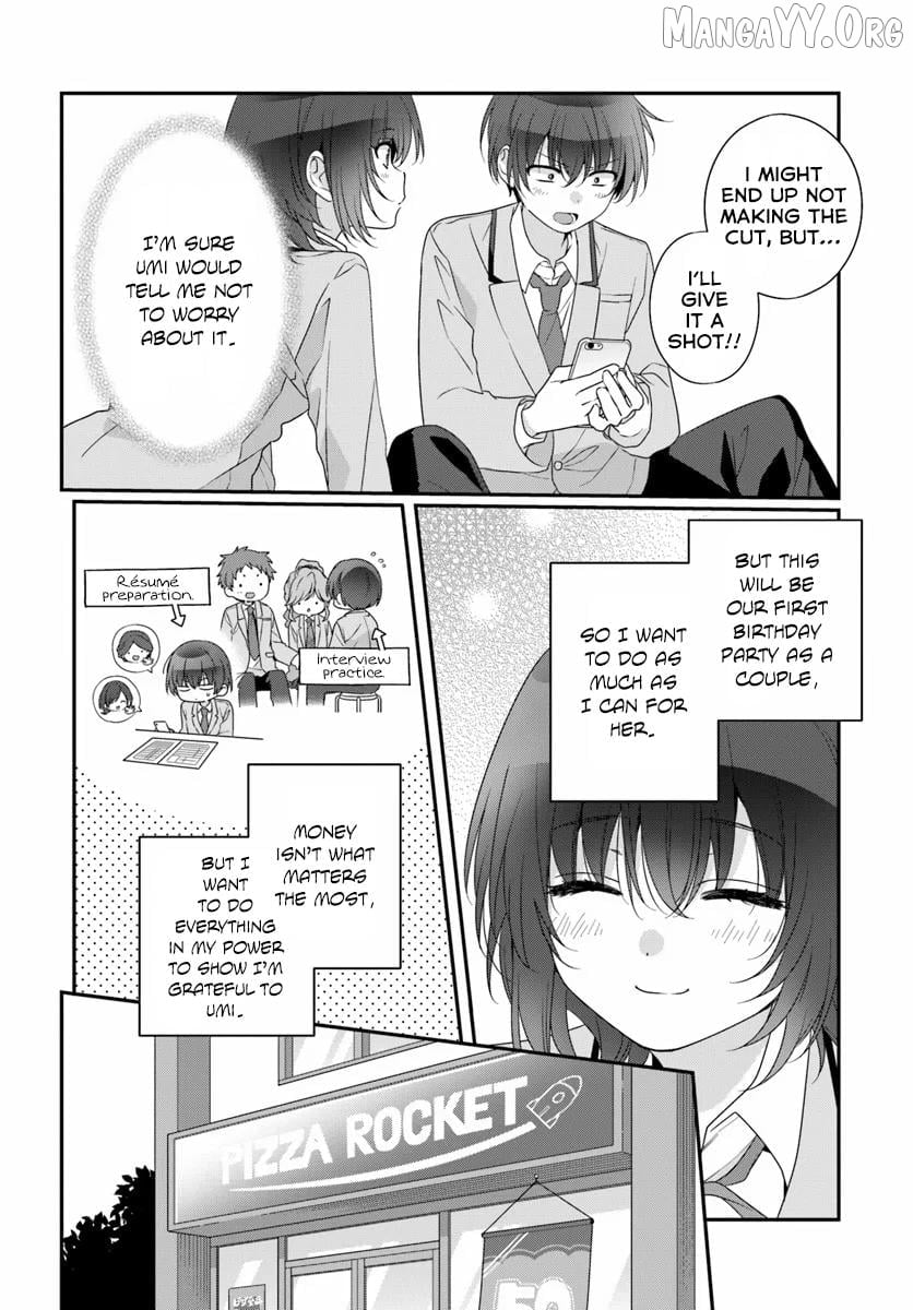 Class De 2 Banme Ni Kawaii Onna No Ko To Tomodachi Ni Natta Chapter 37.1 - page 12