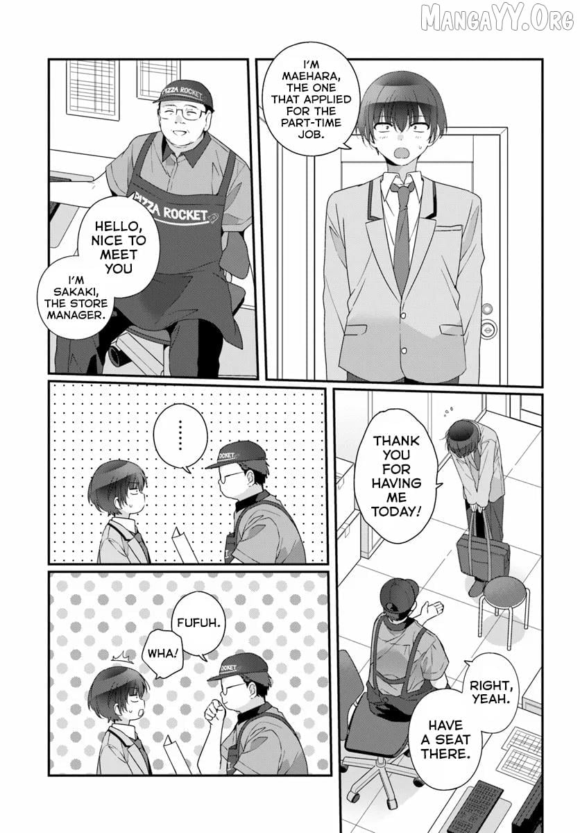 Class De 2 Banme Ni Kawaii Onna No Ko To Tomodachi Ni Natta Chapter 37.1 - page 13