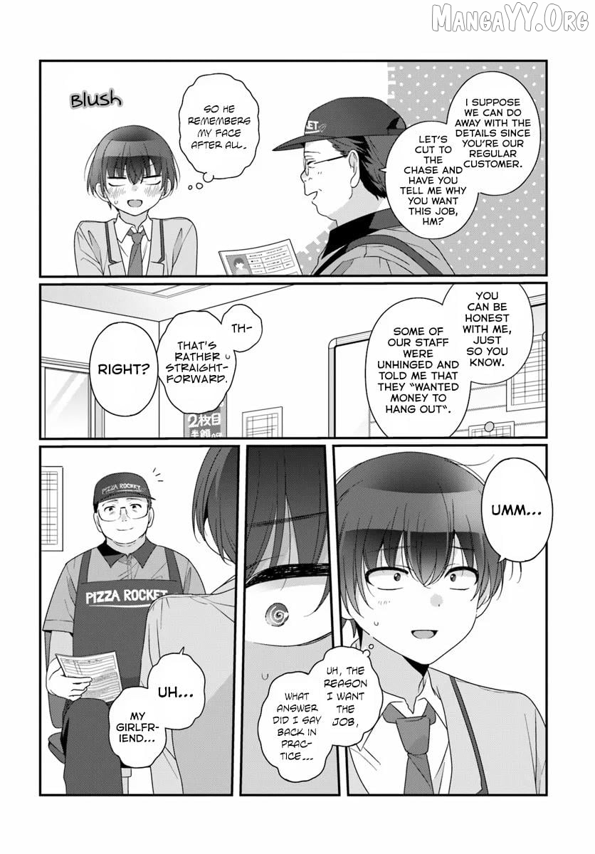Class De 2 Banme Ni Kawaii Onna No Ko To Tomodachi Ni Natta Chapter 37.1 - page 14