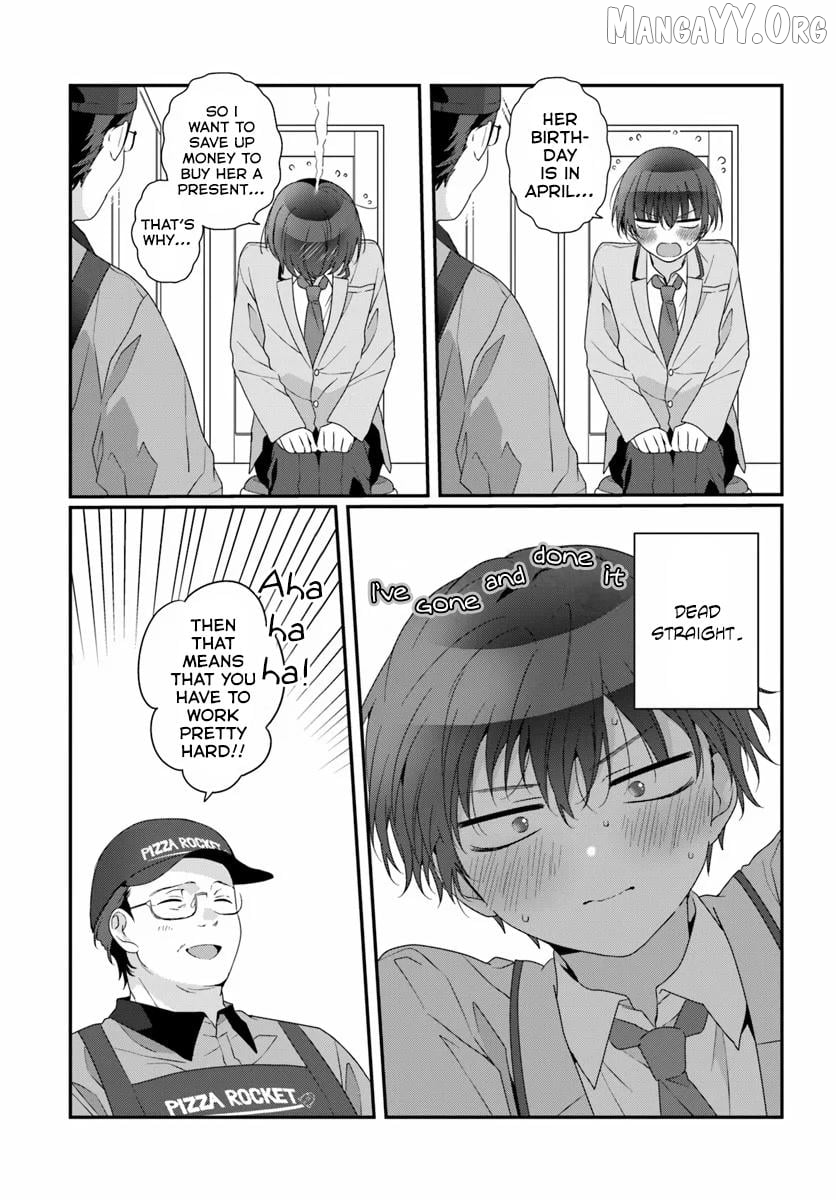Class De 2 Banme Ni Kawaii Onna No Ko To Tomodachi Ni Natta Chapter 37.1 - page 15