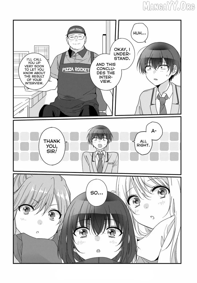 Class De 2 Banme Ni Kawaii Onna No Ko To Tomodachi Ni Natta Chapter 37.1 - page 16