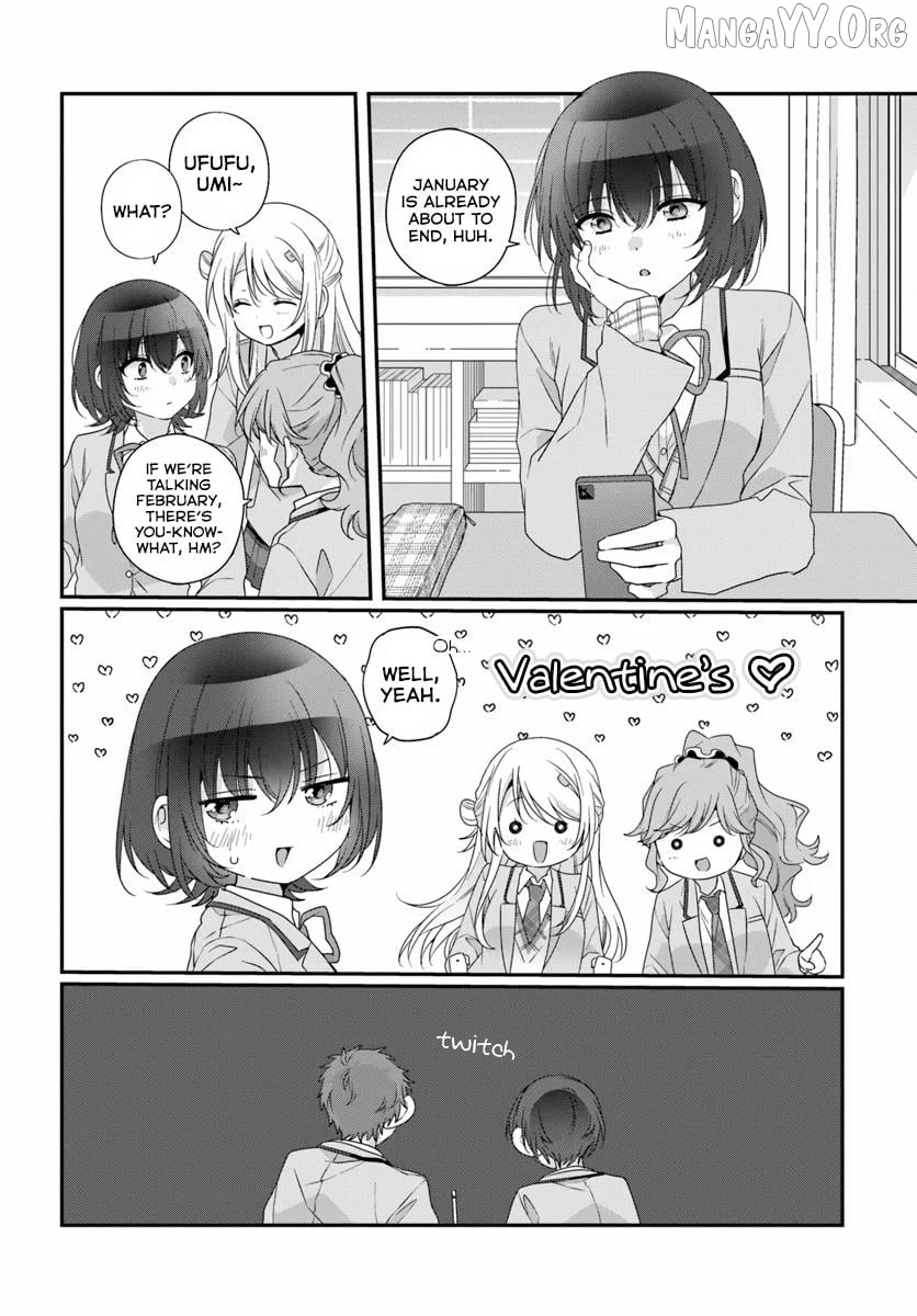 Class De 2 Banme Ni Kawaii Onna No Ko To Tomodachi Ni Natta Chapter 37.1 - page 2