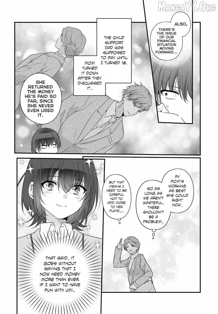 Class De 2 Banme Ni Kawaii Onna No Ko To Tomodachi Ni Natta Chapter 37.1 - page 6