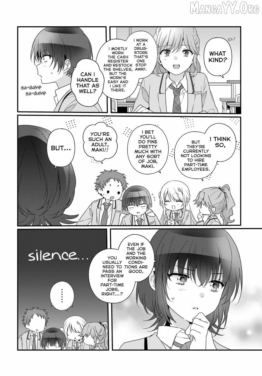 Class De 2 Banme Ni Kawaii Onna No Ko To Tomodachi Ni Natta Chapter 37.1 - page 8