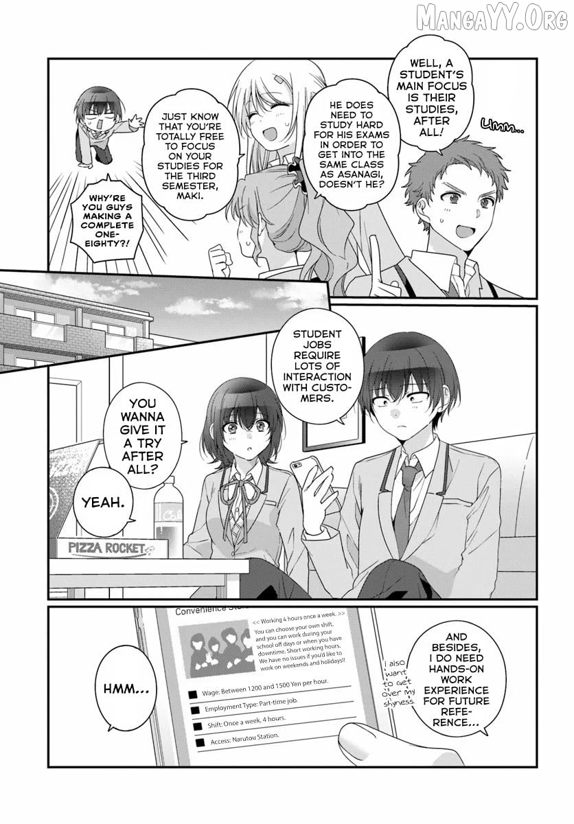 Class De 2 Banme Ni Kawaii Onna No Ko To Tomodachi Ni Natta Chapter 37.1 - page 9