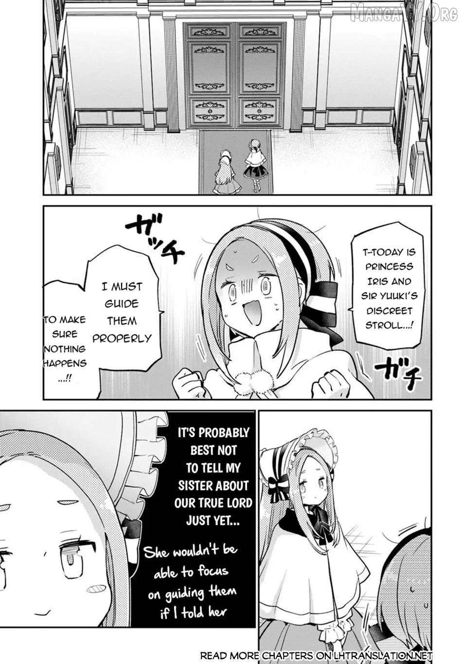 Henkyou Gurashi no Maou, Tensei shite Saikyou no Majutsushi ni naru Chapter 58 - page 1