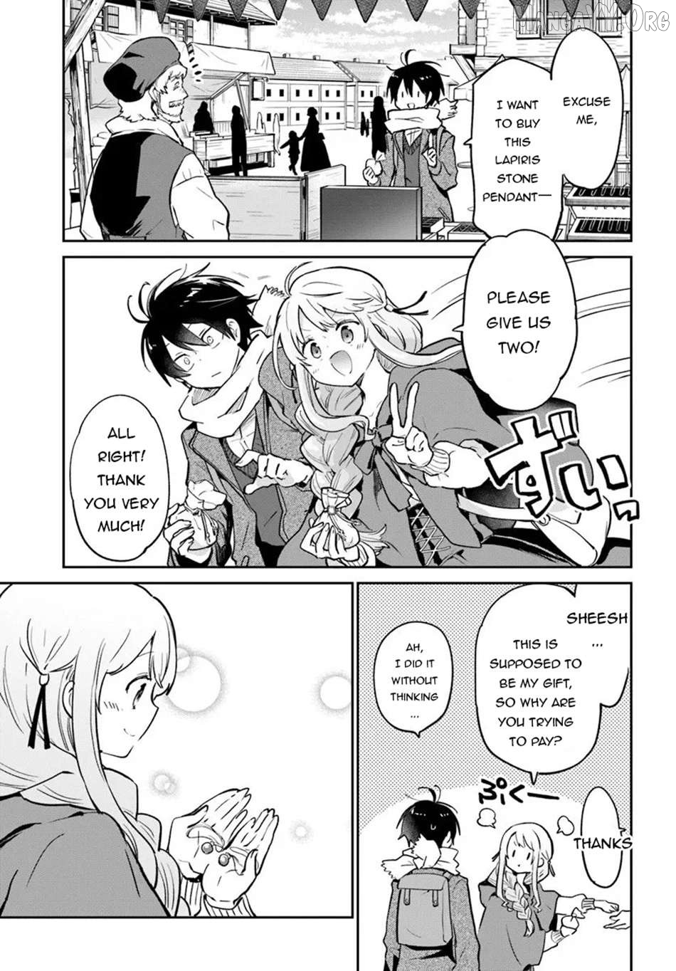 Henkyou Gurashi no Maou, Tensei shite Saikyou no Majutsushi ni naru Chapter 58 - page 13