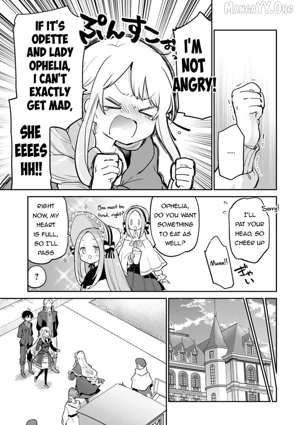 Henkyou Gurashi no Maou, Tensei shite Saikyou no Majutsushi ni naru Chapter 58 - page 21