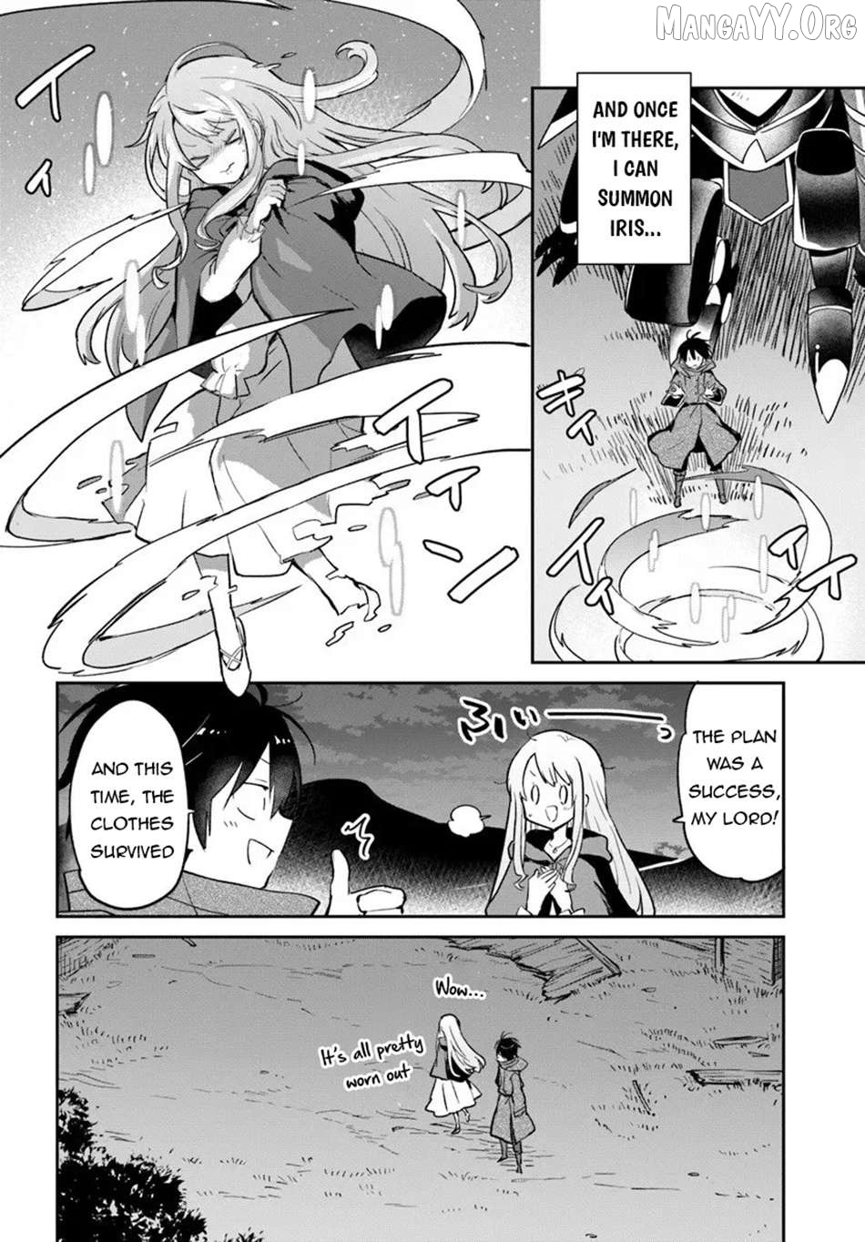 Henkyou Gurashi no Maou, Tensei shite Saikyou no Majutsushi ni naru Chapter 58 - page 26