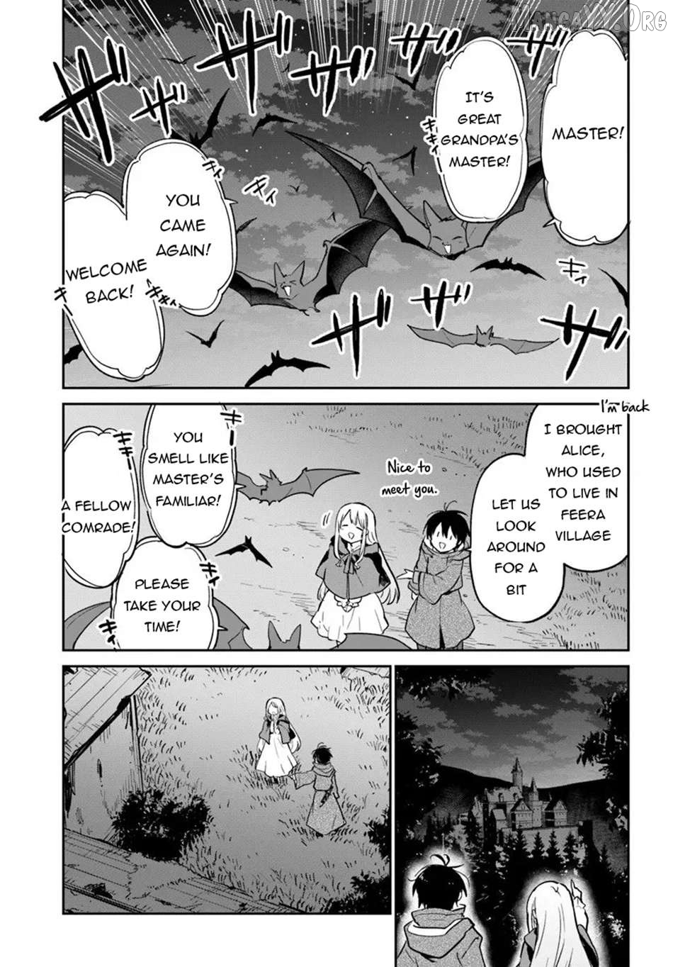 Henkyou Gurashi no Maou, Tensei shite Saikyou no Majutsushi ni naru Chapter 58 - page 27