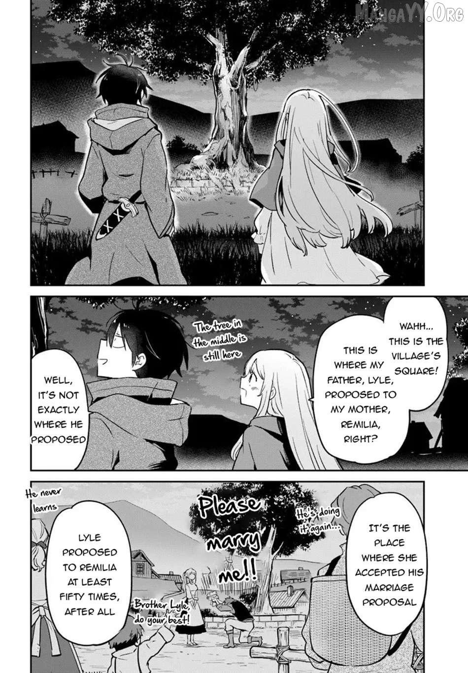 Henkyou Gurashi no Maou, Tensei shite Saikyou no Majutsushi ni naru Chapter 58 - page 28