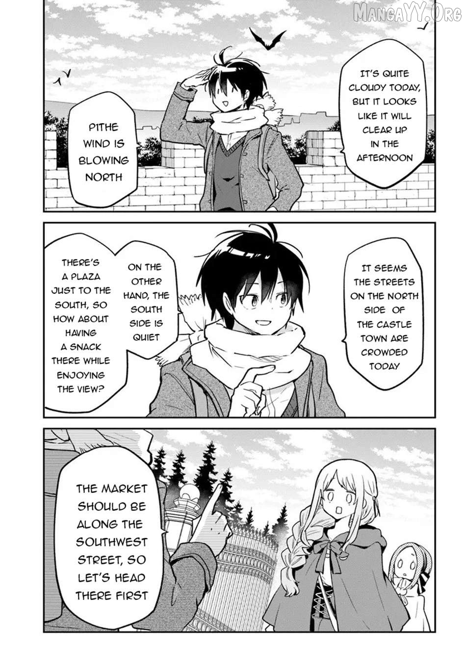 Henkyou Gurashi no Maou, Tensei shite Saikyou no Majutsushi ni naru Chapter 58 - page 3