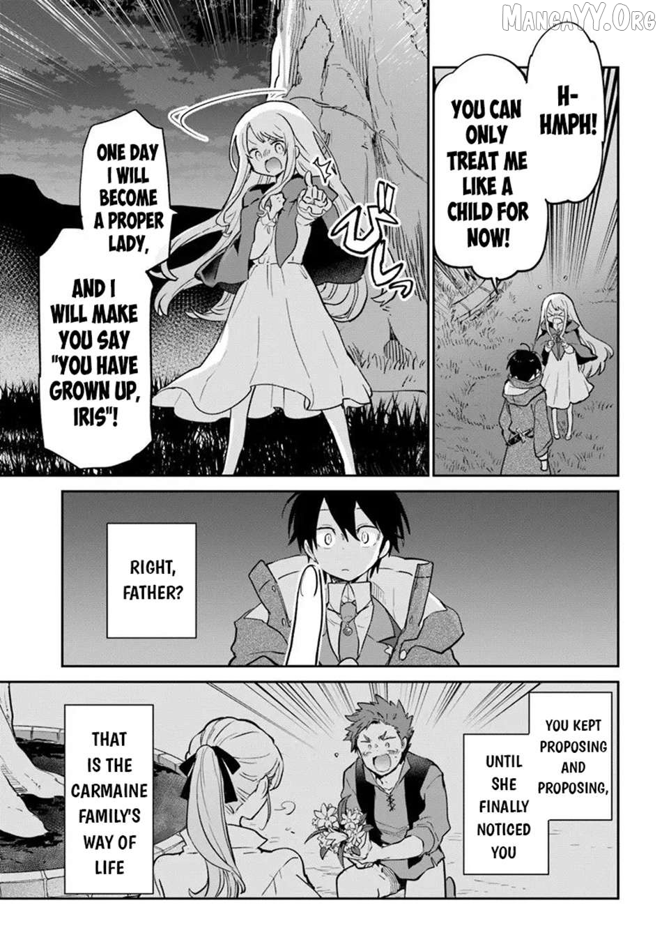 Henkyou Gurashi no Maou, Tensei shite Saikyou no Majutsushi ni naru Chapter 58 - page 33