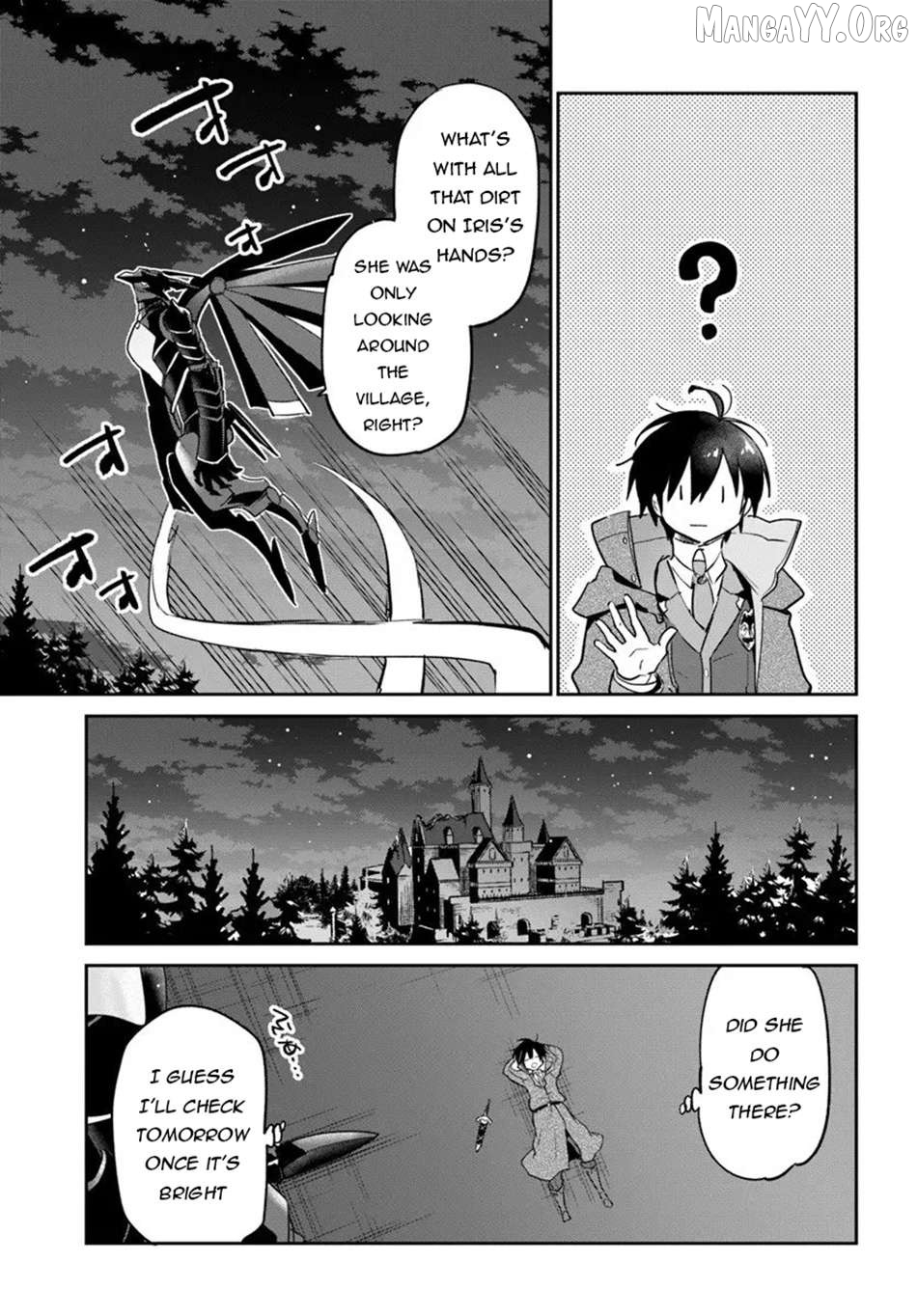 Henkyou Gurashi no Maou, Tensei shite Saikyou no Majutsushi ni naru Chapter 58 - page 37