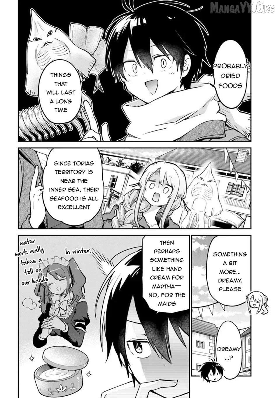 Henkyou Gurashi no Maou, Tensei shite Saikyou no Majutsushi ni naru Chapter 58 - page 8