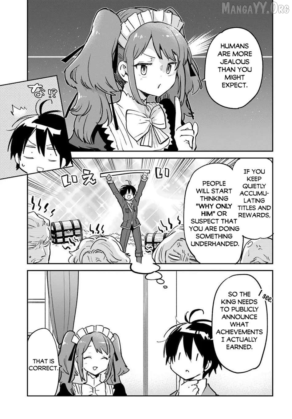 Henkyou Gurashi no Maou, Tensei shite Saikyou no Majutsushi ni naru Chapter 59 - page 10