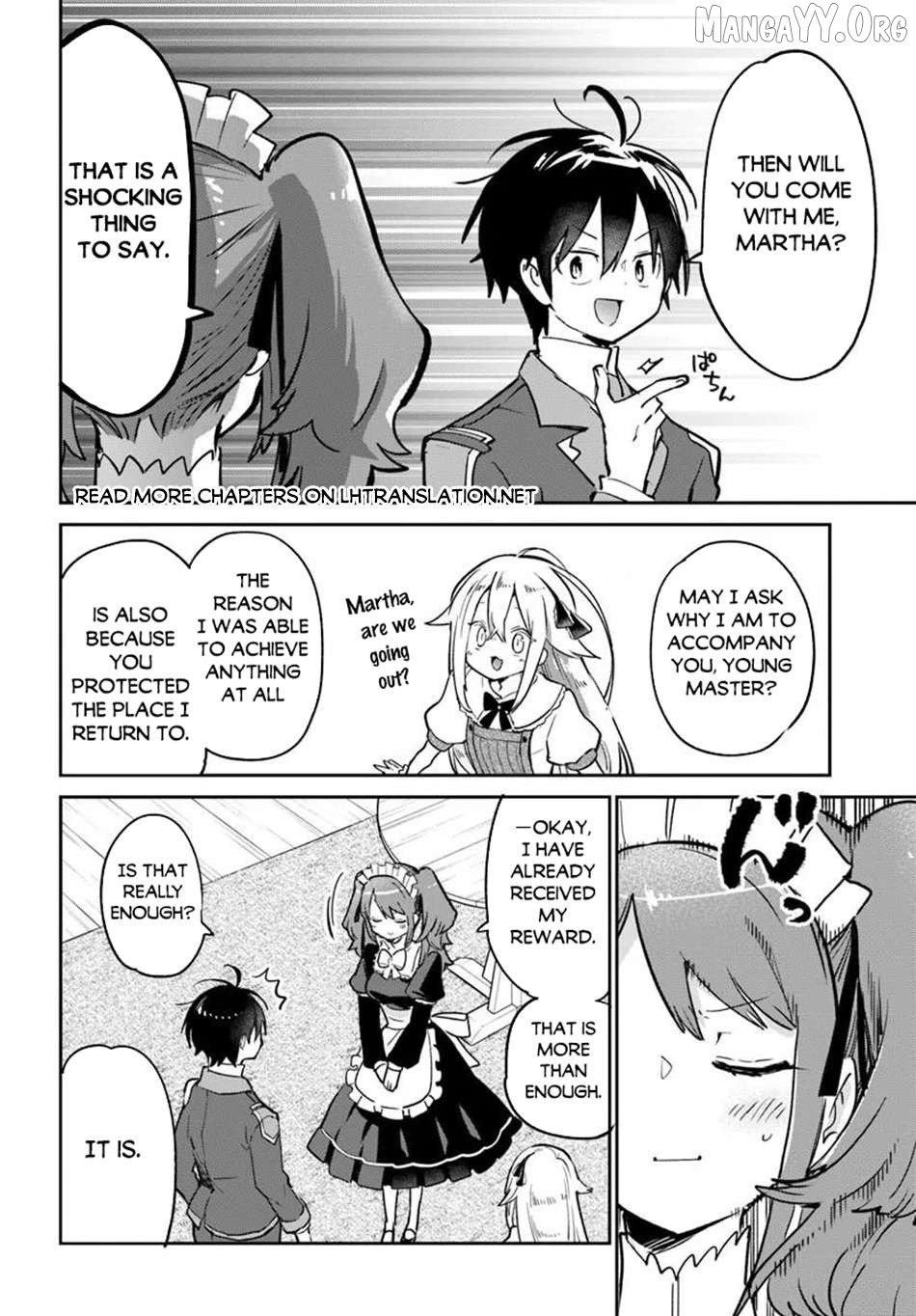 Henkyou Gurashi no Maou, Tensei shite Saikyou no Majutsushi ni naru Chapter 59 - page 11