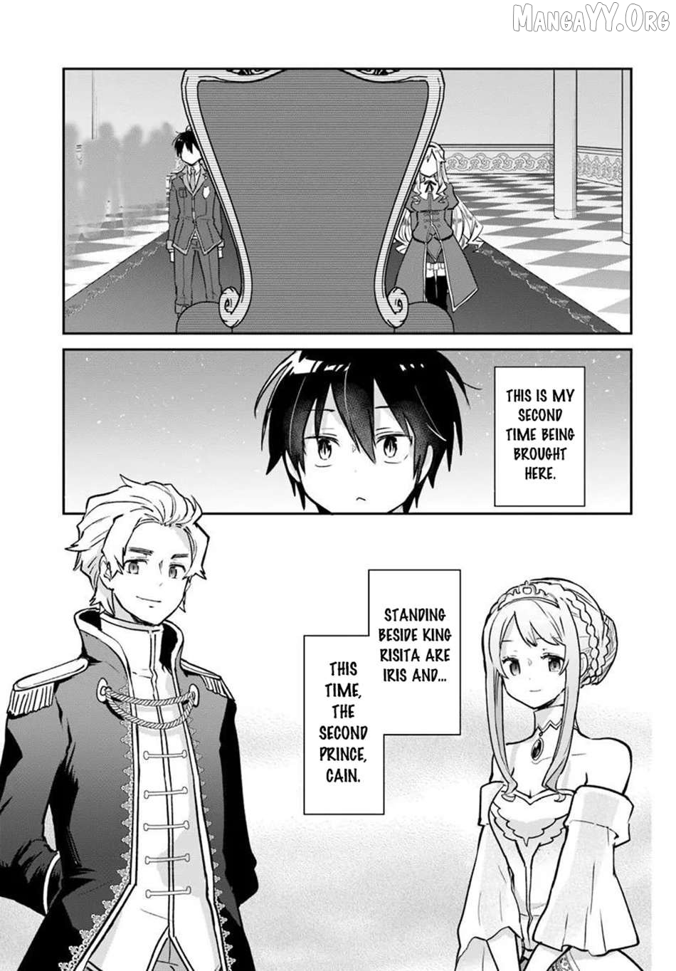 Henkyou Gurashi no Maou, Tensei shite Saikyou no Majutsushi ni naru Chapter 59 - page 14