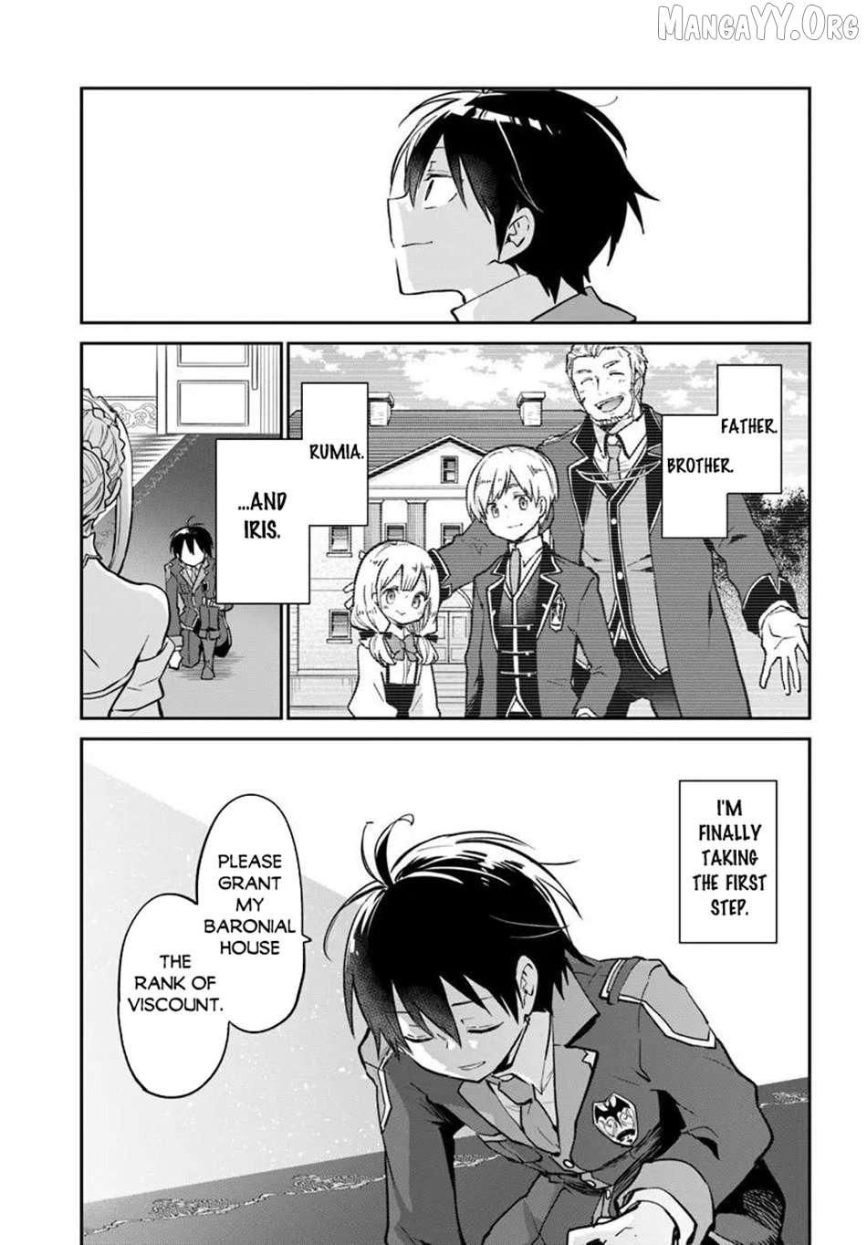 Henkyou Gurashi no Maou, Tensei shite Saikyou no Majutsushi ni naru Chapter 59 - page 18