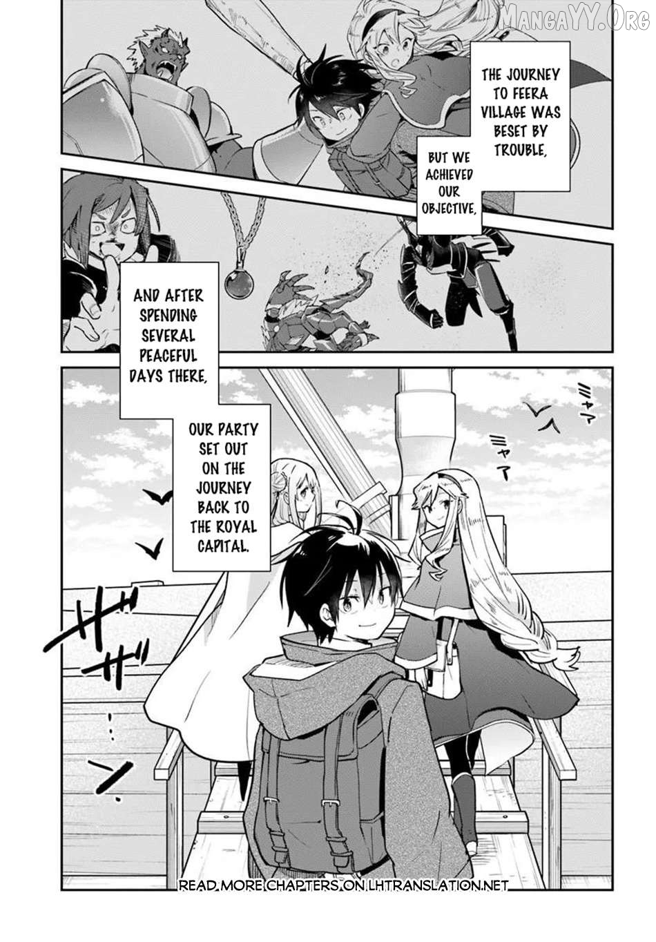 Henkyou Gurashi no Maou, Tensei shite Saikyou no Majutsushi ni naru Chapter 59 - page 2
