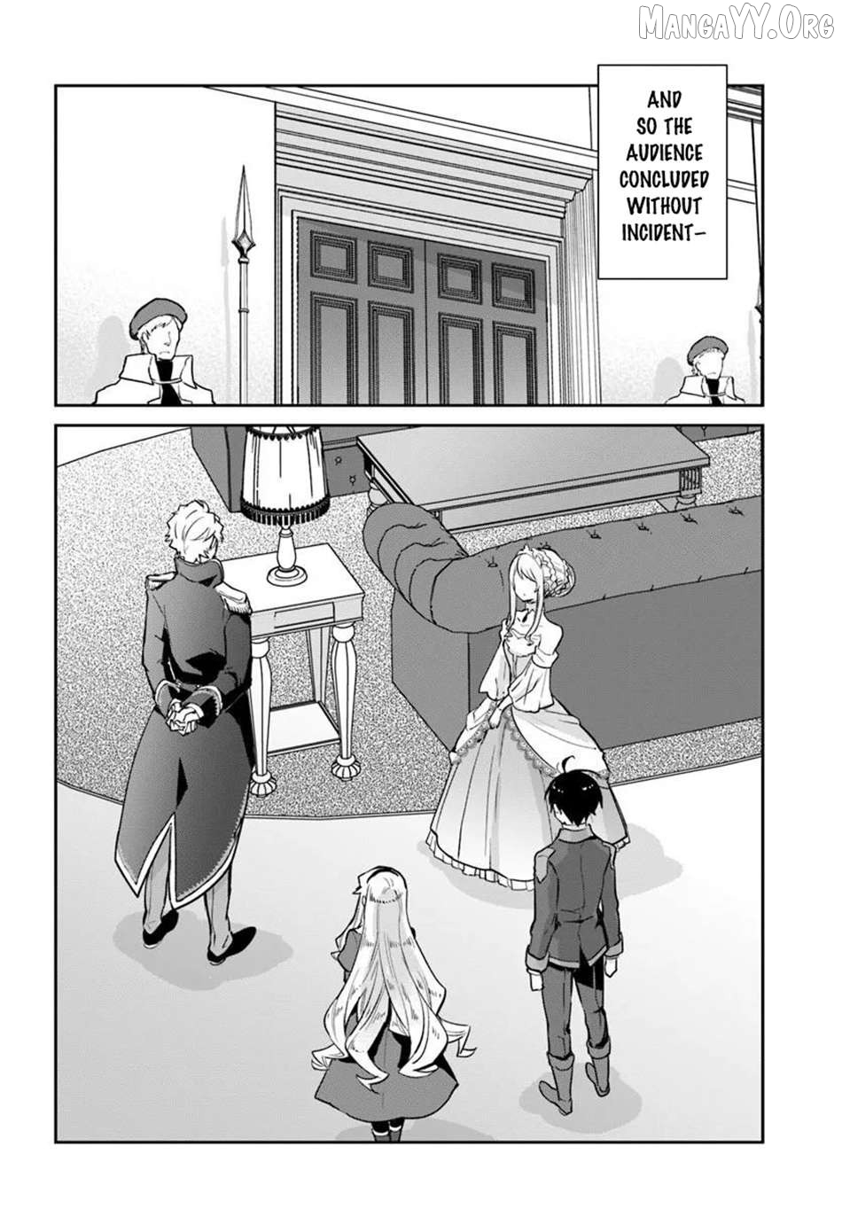 Henkyou Gurashi no Maou, Tensei shite Saikyou no Majutsushi ni naru Chapter 59 - page 23