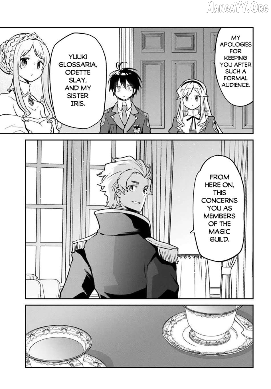 Henkyou Gurashi no Maou, Tensei shite Saikyou no Majutsushi ni naru Chapter 59 - page 24