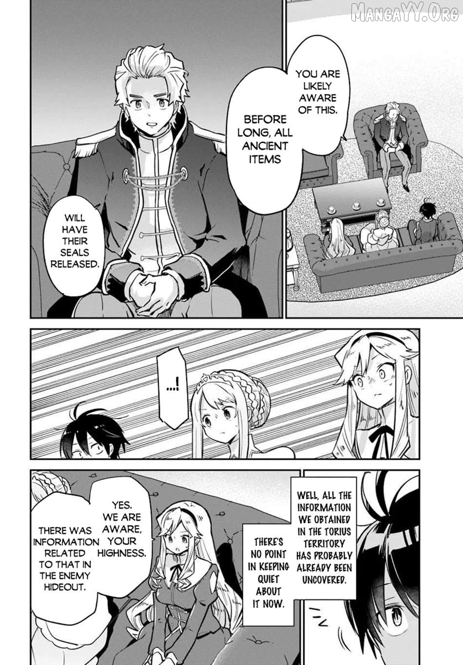 Henkyou Gurashi no Maou, Tensei shite Saikyou no Majutsushi ni naru Chapter 59 - page 25