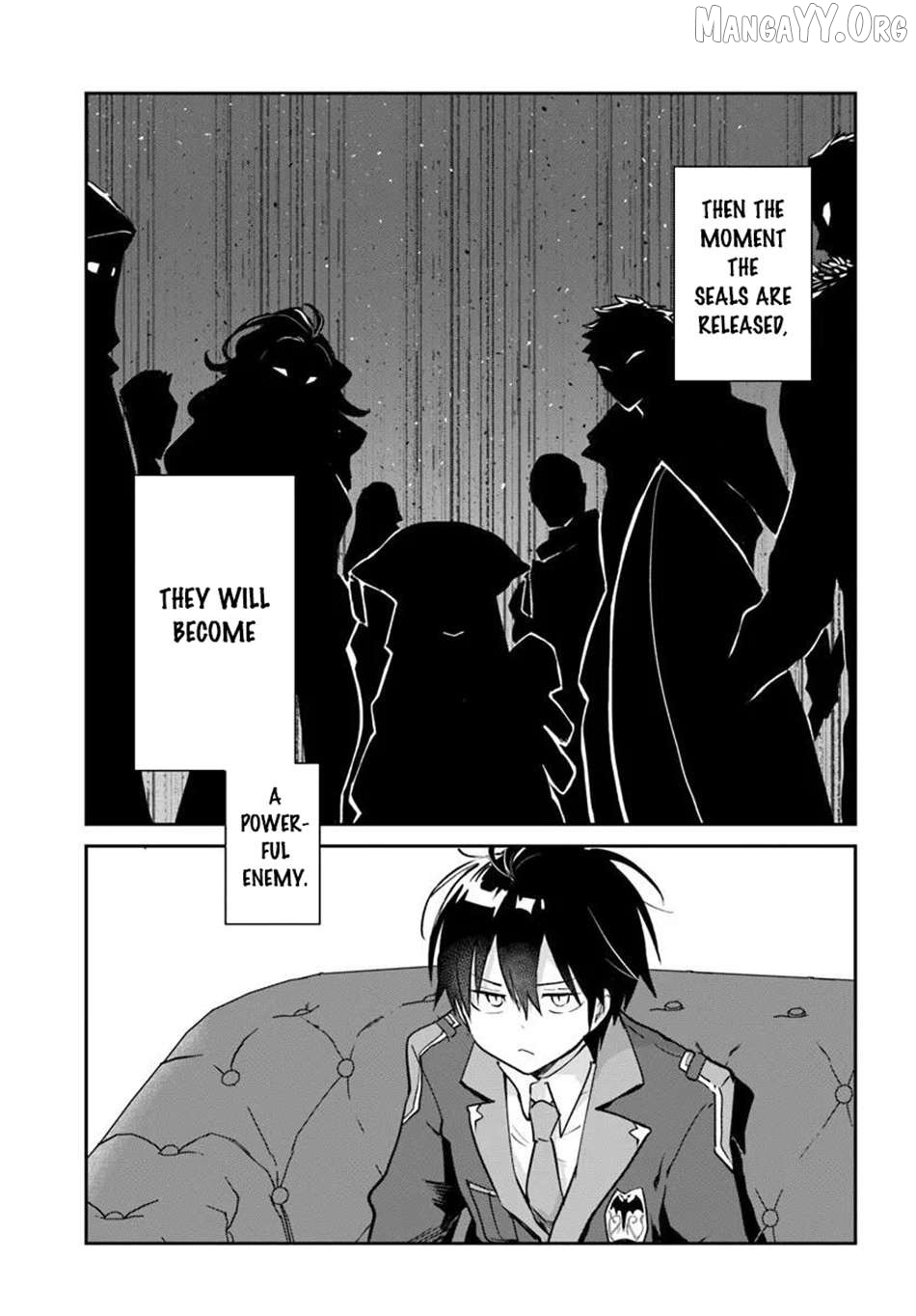 Henkyou Gurashi no Maou, Tensei shite Saikyou no Majutsushi ni naru Chapter 59 - page 28