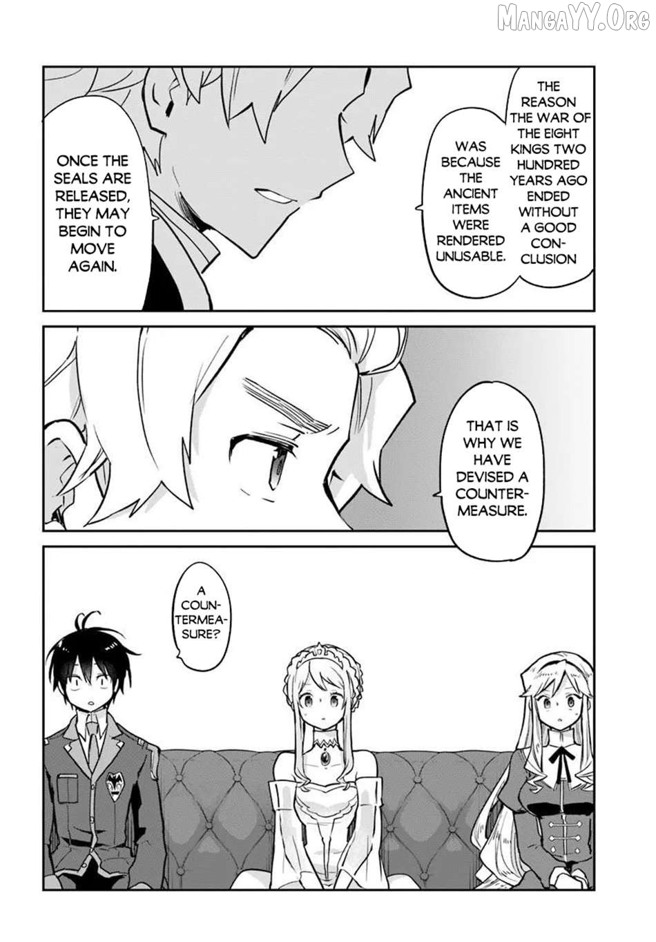 Henkyou Gurashi no Maou, Tensei shite Saikyou no Majutsushi ni naru Chapter 59 - page 29