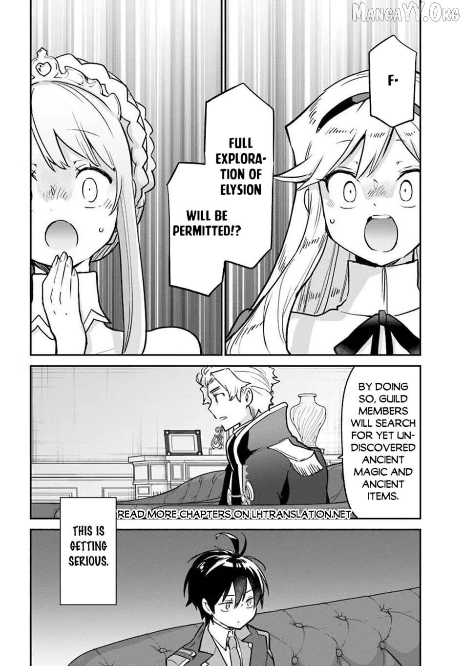 Henkyou Gurashi no Maou, Tensei shite Saikyou no Majutsushi ni naru Chapter 59 - page 31