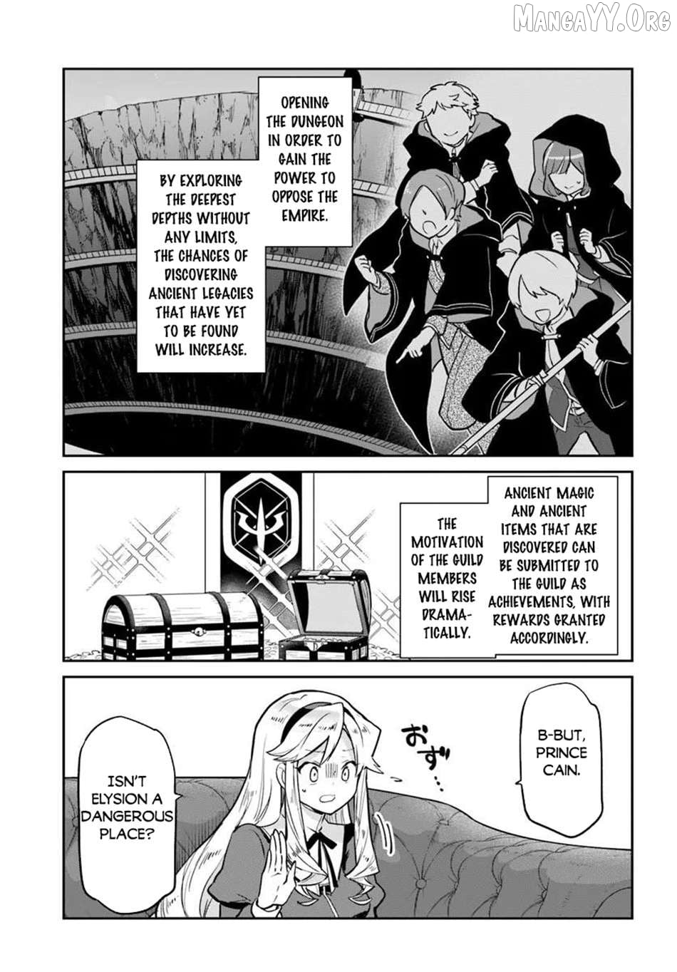 Henkyou Gurashi no Maou, Tensei shite Saikyou no Majutsushi ni naru Chapter 59 - page 32