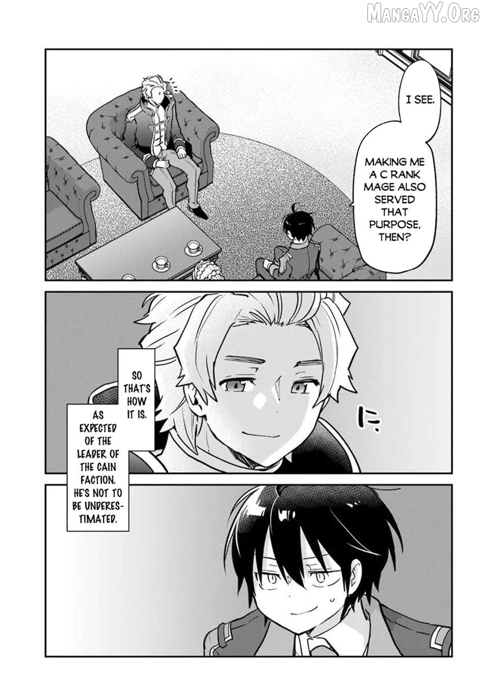 Henkyou Gurashi no Maou, Tensei shite Saikyou no Majutsushi ni naru Chapter 59 - page 34