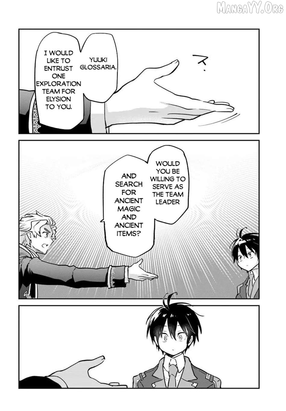 Henkyou Gurashi no Maou, Tensei shite Saikyou no Majutsushi ni naru Chapter 59 - page 35