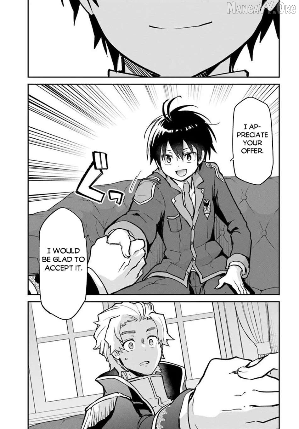 Henkyou Gurashi no Maou, Tensei shite Saikyou no Majutsushi ni naru Chapter 59 - page 36