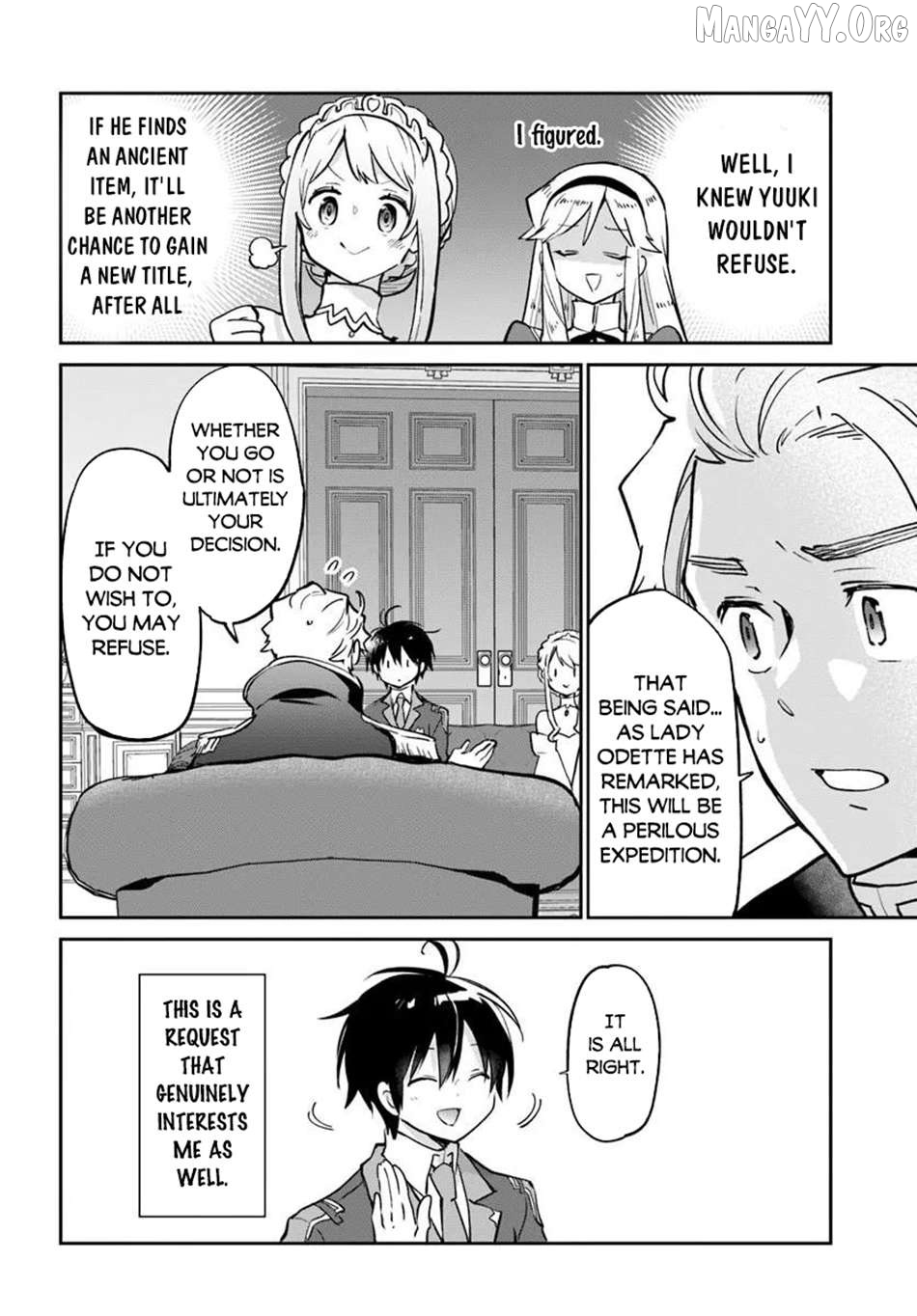Henkyou Gurashi no Maou, Tensei shite Saikyou no Majutsushi ni naru Chapter 59 - page 37