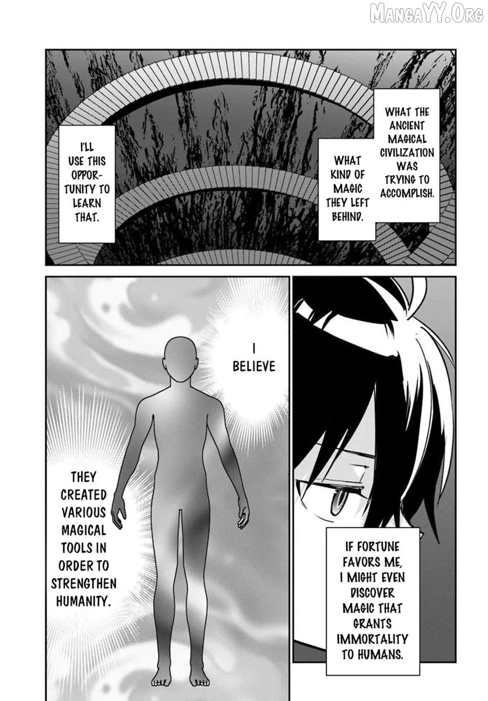 Henkyou Gurashi no Maou, Tensei shite Saikyou no Majutsushi ni naru Chapter 59 - page 38