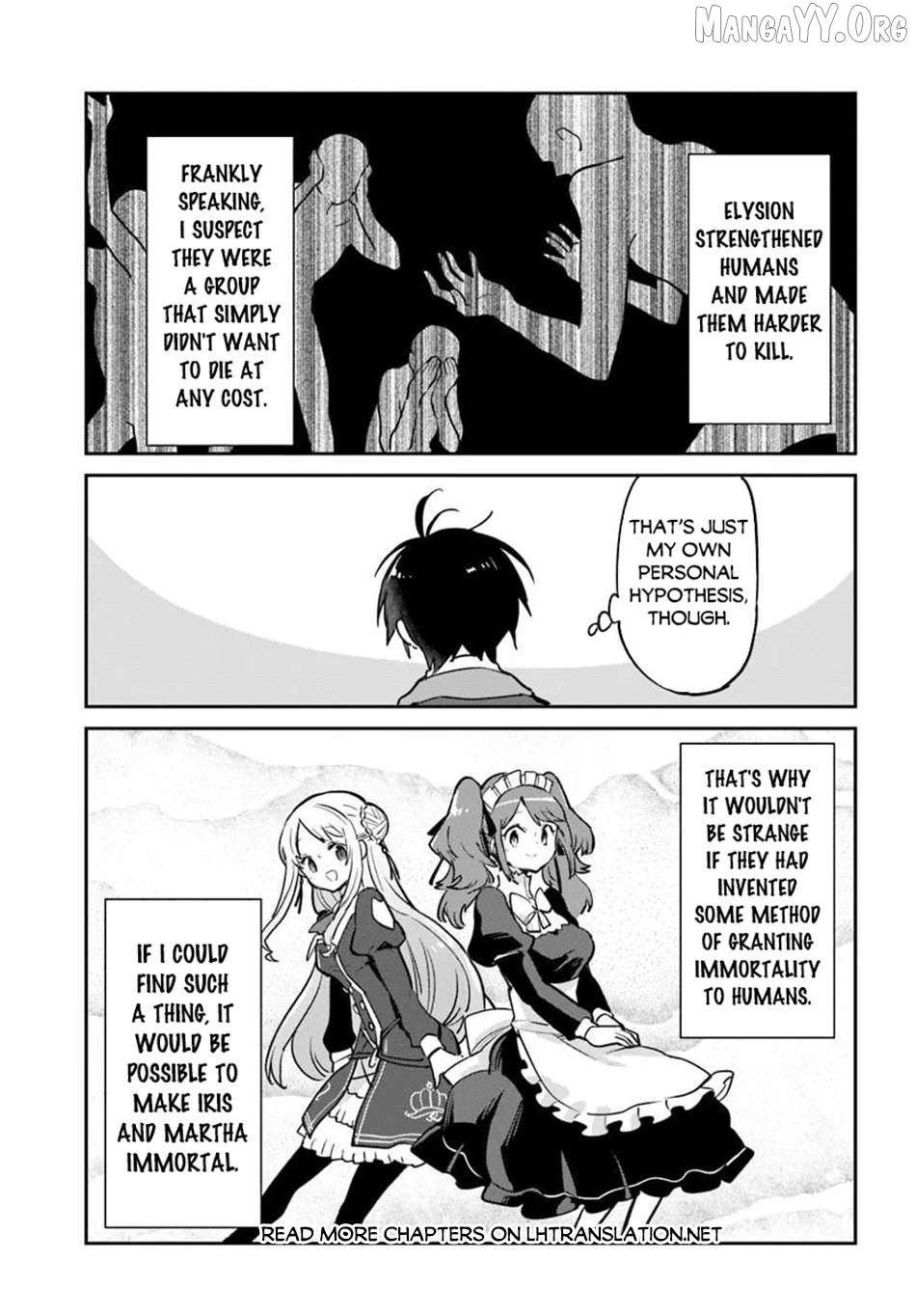 Henkyou Gurashi no Maou, Tensei shite Saikyou no Majutsushi ni naru Chapter 59 - page 40