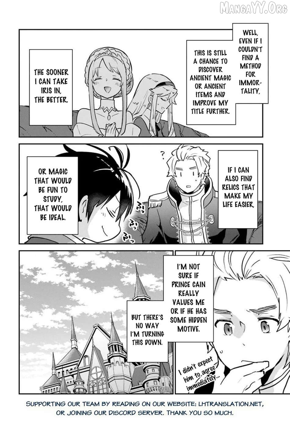 Henkyou Gurashi no Maou, Tensei shite Saikyou no Majutsushi ni naru Chapter 59 - page 41