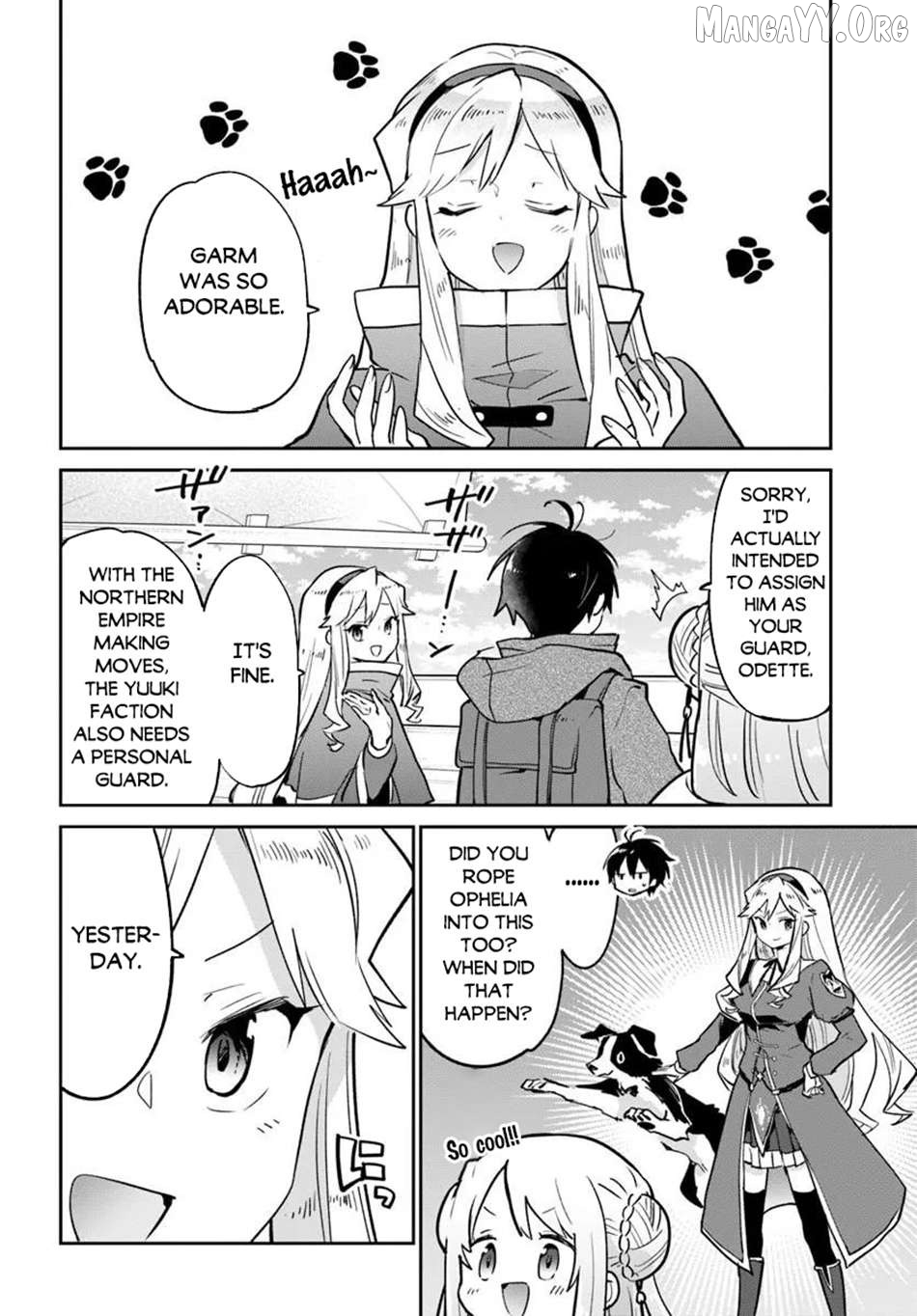 Henkyou Gurashi no Maou, Tensei shite Saikyou no Majutsushi ni naru Chapter 59 - page 5