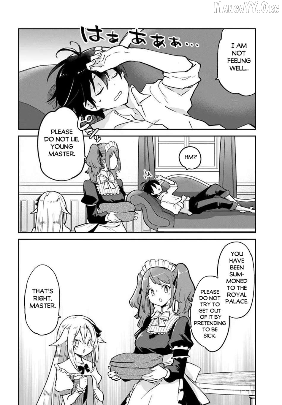 Henkyou Gurashi no Maou, Tensei shite Saikyou no Majutsushi ni naru Chapter 59 - page 7