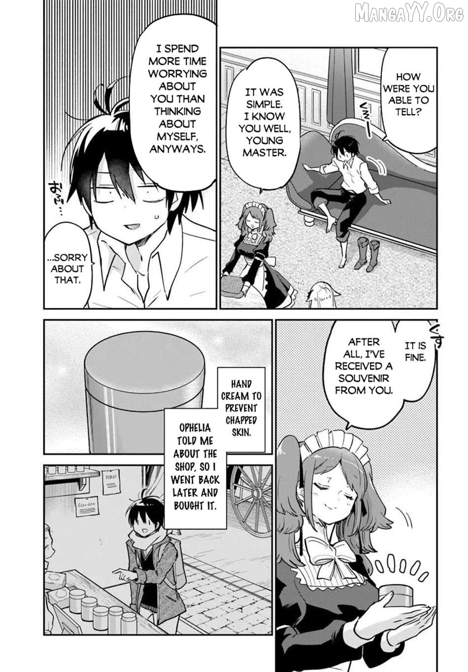 Henkyou Gurashi no Maou, Tensei shite Saikyou no Majutsushi ni naru Chapter 59 - page 8