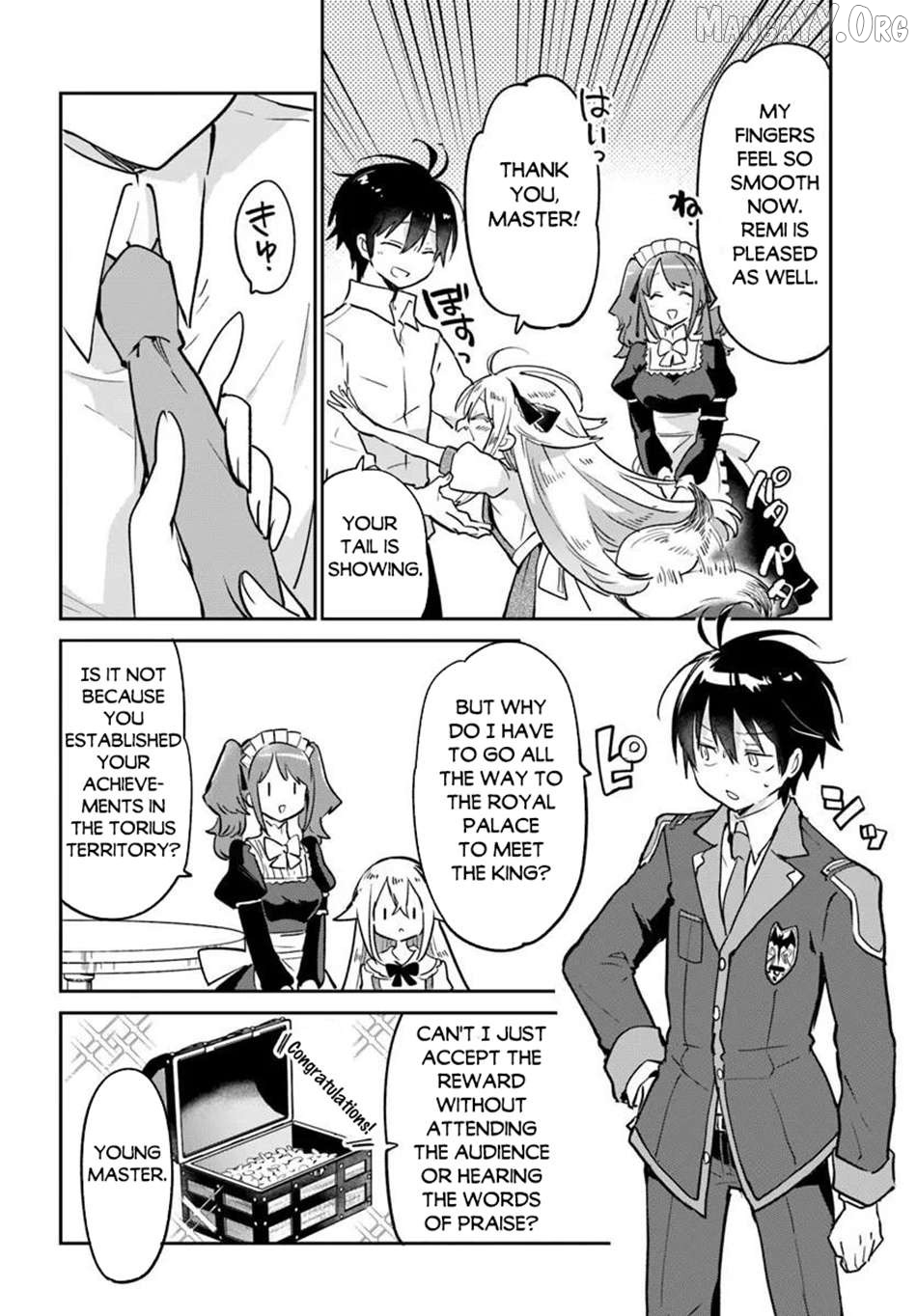 Henkyou Gurashi no Maou, Tensei shite Saikyou no Majutsushi ni naru Chapter 59 - page 9