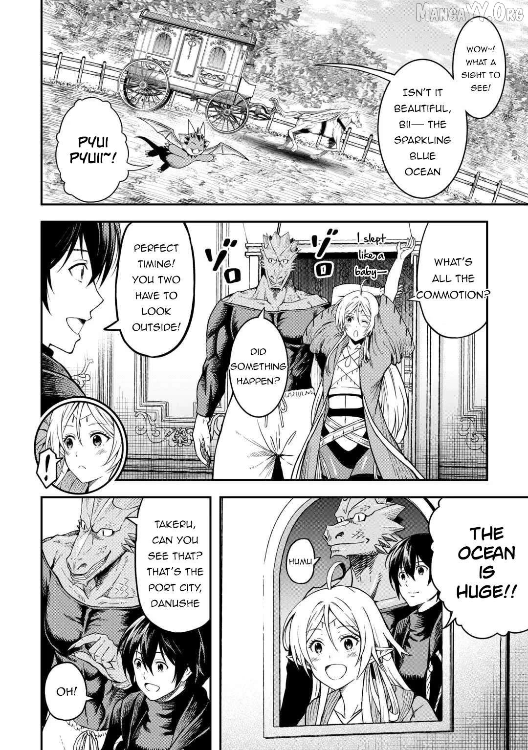 Souzai Saishuka no Isekai Ryokouki Chapter 63 - page 10