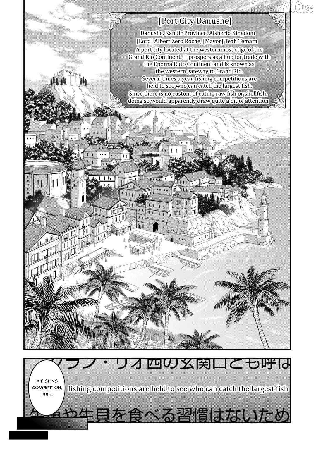 Souzai Saishuka no Isekai Ryokouki Chapter 63 - page 11