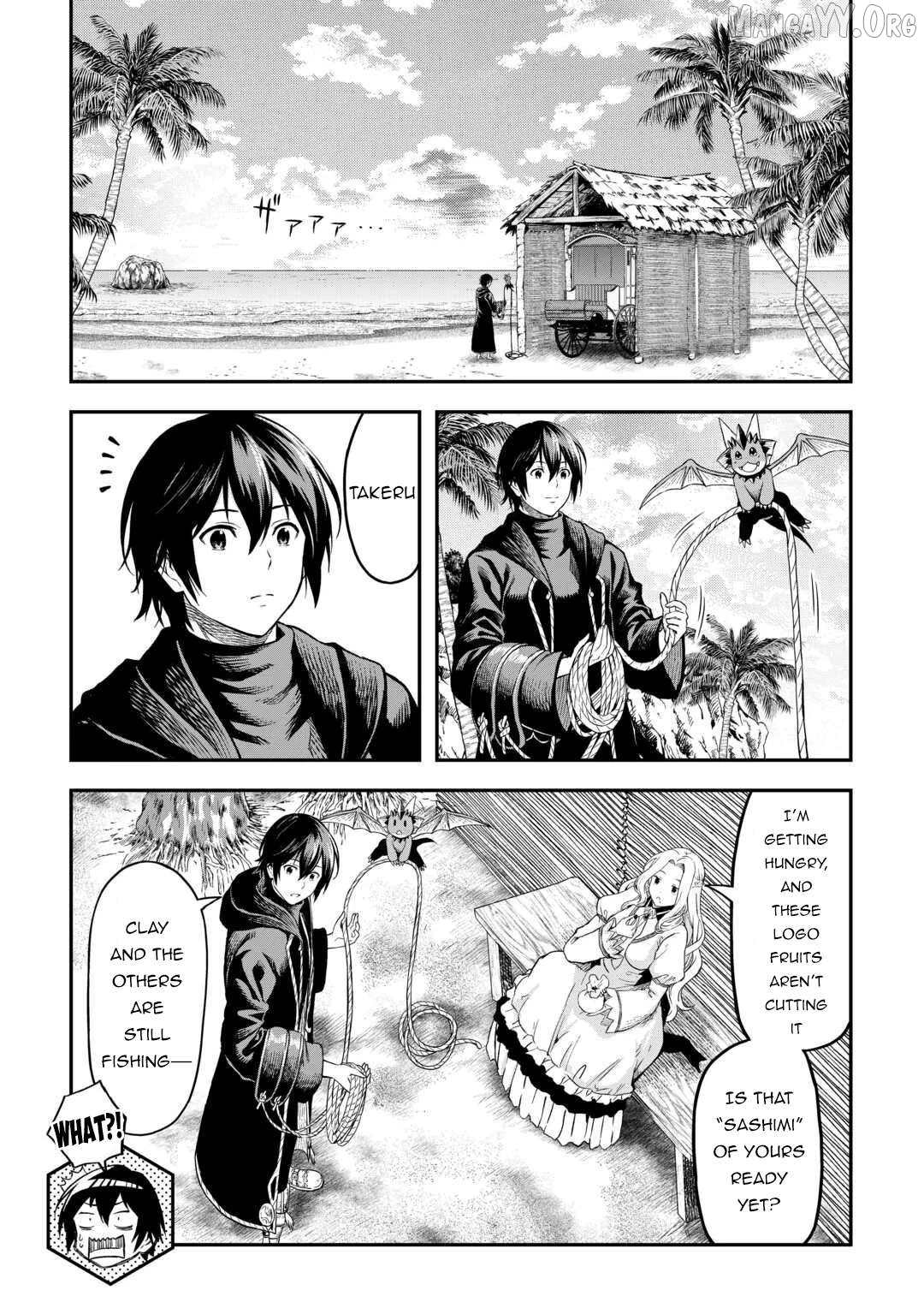 Souzai Saishuka no Isekai Ryokouki Chapter 63 - page 12