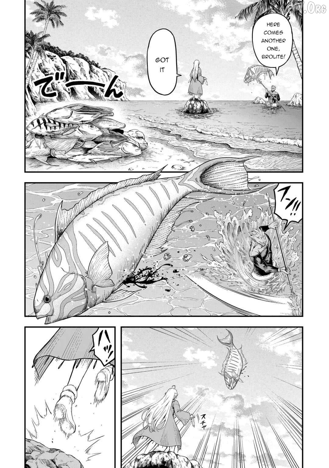 Souzai Saishuka no Isekai Ryokouki Chapter 63 - page 13
